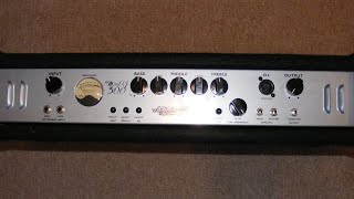 Ashdown MAG300 Bass Amp [upl. by Hairahcaz]