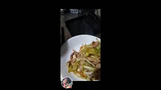 SATURDAY COOK TO EASY SCALLIONS AND MEAT Yummy Wow Cook [upl. by Ahsiki36]