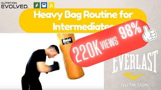 An Intermediate Heavy Bag Routine [upl. by Atiugram639]