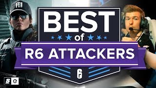 Best of Rainbow Six Siege Attacker plays [upl. by Haeli573]