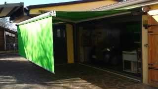 Tenda a bracci con cassonetto  Markilux 6000 [upl. by Jallier]