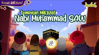 Kisah Lengkap Nabi Muhammad SAW dari Lahir Hingga Wafat  Kisah Teladan Nabi  Cerita Islami Anak [upl. by Yrahca947]