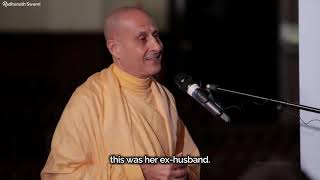 Sindhutai Sapkal life narrated by His Holiness Radhanath Swami What a narration [upl. by Emolas]