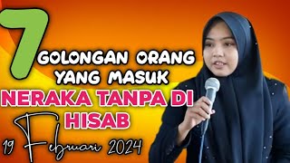 07 Golongan Orang Yang Masuk Neraka Tanpa Di Hisab  Ustadzah Mumpuni Handayayekti Terbaru 2024 [upl. by Monteria462]