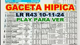 🍀 VEA GACETA HIPICA 101124  LA RINCONADA ✅  O DESCARGUELA LINK ABAJO [upl. by Franza]