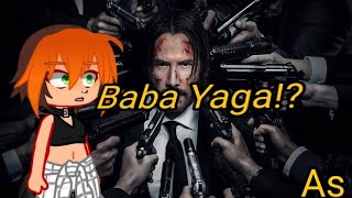 Kokujin no tenkousei react John Wick  Tiktoks Hiroki as [upl. by Shermy]