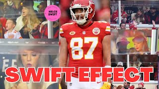 Taylor Swift all LIVE REACTIONS to Travis Kelce’s Chiefs WIN vs Bengals [upl. by Catima17]