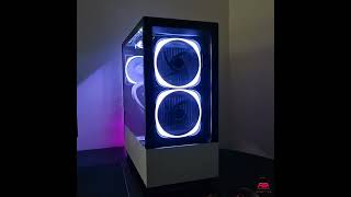 13600KF  ROG STRIX  NZXT H510 Elite  RTX 3080 Custom gaming PC by 2FR shorts 2farrobotics UAE [upl. by Kcolttam181]