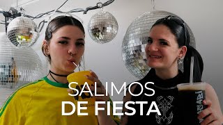 SALI DE FIESTA CON NOSOTRAS [upl. by Allerim]