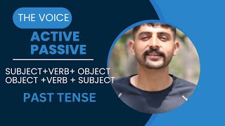 THE VOICE UNDERSTANDING ACTIVE PASSIVE VOICE  ENGLISH GRAMMAR PAST TENSE  BASIC ENGLISH GRAMMAR [upl. by Marguerite]