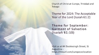 Sunday morning worship 20240901 [upl. by Ajiram]