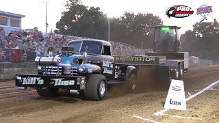 Thrilling Modified 4x4 Trucks Pulling At Berryville 2024 [upl. by Ahsienel]