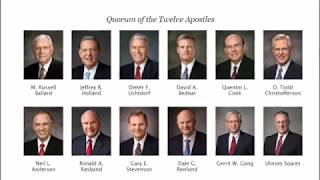 Learn the LDS 12 Apostles in an easy way [upl. by Oeniri]