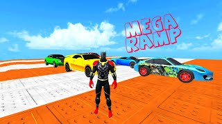 Ramp Car Racing  Car Racing 3D  GTA 5 Mega Ramp  Gameplay [upl. by Wurtz683]