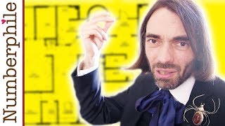 The Mathematicians Office  Numberphile [upl. by Strenta323]