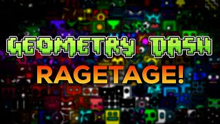 Geometry Dash RAGETAGE EXTREME RAGE [upl. by Hutchins759]