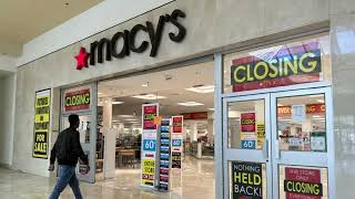 What Macys closures mean for local mall and the future of shopping [upl. by Mathe]