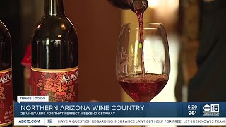 Local wineries transport you to Tuscany right here in Arizona [upl. by Oirad]