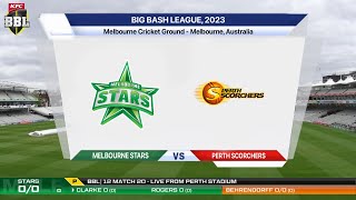 🔴 Live Melbourne Stars Vs Perth Scorchers Live – Match 7  STA vs SCO Live  BBL Live Match Today [upl. by Segalman]