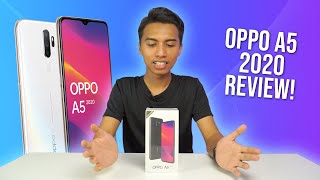 Phone RM599 ni MURAH amp best buat GAMING  Review OPPO A5 2020 [upl. by Niessuh]