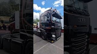 Amazing DAF XF TRUCKSHOW CINEY truck lkw caminhão camion [upl. by Acinoda282]