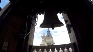 Sonidos campanas Catedral de La Almudena individualmente  Sonidos a volteo de las 8 campanas [upl. by Dareen]