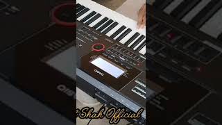 Baharonphoolbarsao piano casiodhun music shorts [upl. by Delly]