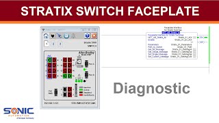 Network  Stratix Switch Diagnostic Faceplate [upl. by Calder]