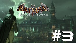 Batman Arkham Asylum Story Mode Playthrough Ep 3  Saving Commissioner Gordon [upl. by Alwyn]