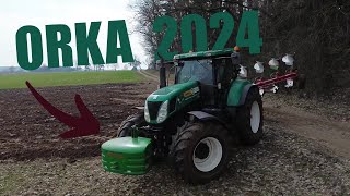 Orka 2024🔥new holland w akcji☆GR KOMOROWSKI [upl. by Michaela589]