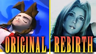 Aerith Death Scene  Final Fantasy 7 Rebirth vs Original 1997 vs 2024 [upl. by Illa]