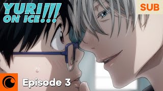 Yuri on ICE Episode 3  I Am Eros and Eros Is Me FaceOff Hot Springs on Ice [upl. by Jeb]