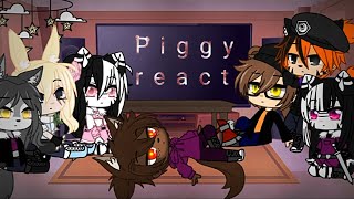 Piggy react to piggy memes part 1 [upl. by Eniamert]