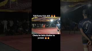 Full fast kick skill 😈😈2024kabaddi tindungden viralshort kickskillsports [upl. by February]