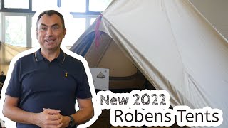 Some new Robens tents for 2022 [upl. by Ordnasela]