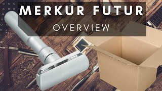 Merkur Futur Unboxing and overview [upl. by Ynohtnael]