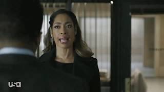 PEARSON USA NETWORK  DIRTY CITY PROMO  SUITS SPINOFF  GINA TORRES [upl. by Alolomo]