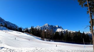 Pista Santa Giulia  ADAMELLO SKI  Ponte di Legno [upl. by Alrad]