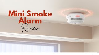 XSense Mini Smoke Alarm Compact Safety for Every Home  Review [upl. by Orianna]