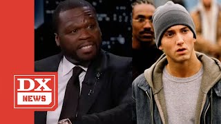 50 Cent Says Eminem Turned Down 8 Million Movie Offers After “Terrible Experience” Filming 8 Mile [upl. by Xela412]