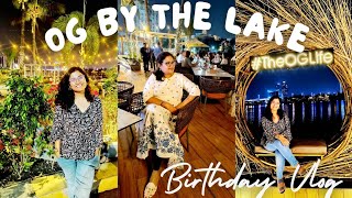 OG By the Lake Cafe Kolkata New Bali themed Restaurant In KolkataBirthday Special Vlog [upl. by Nola]