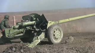 Sucking  Russian T12 Antitank Gun  100mm SMOOTHBORE SNIPER [upl. by Mord]