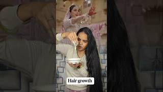 Hair growth Mask trending haircare haircare longhair youtubeshorts viralvideo videos shorts [upl. by Aicilaana545]