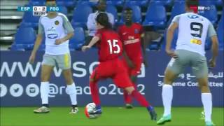 Massinissa Oufella vs Espérance Tunis  Al Kass U17 Cup [upl. by Rovert]