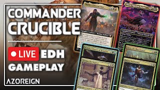 Commander Crucible  Mishra vs Olivia vs Tymna  Kydele vs Tana  Ravos [upl. by Scarlett]