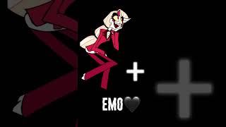 They made her EMO  Charlie Morningstar edit  Hazbin Hotel [upl. by Ecyar]