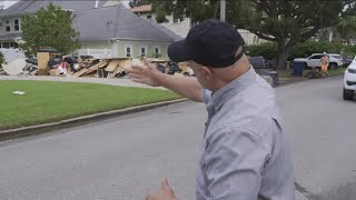 Jim Cantore in Tampa as Hurricane Milton Continues to Grow [upl. by Etiragram]