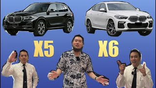 BMW X5 vs X6 該如何選擇 《X6 鉑金版》 到底升級了什麼 [upl. by Aisac455]