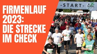 Leipziger Firmenlauf 2023 Die Strecke im Check [upl. by Benjamen611]