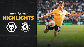 Matheus Nunes SCREAMER secures all three points  Wolves 10 Chelsea  Highlights [upl. by Tartaglia]